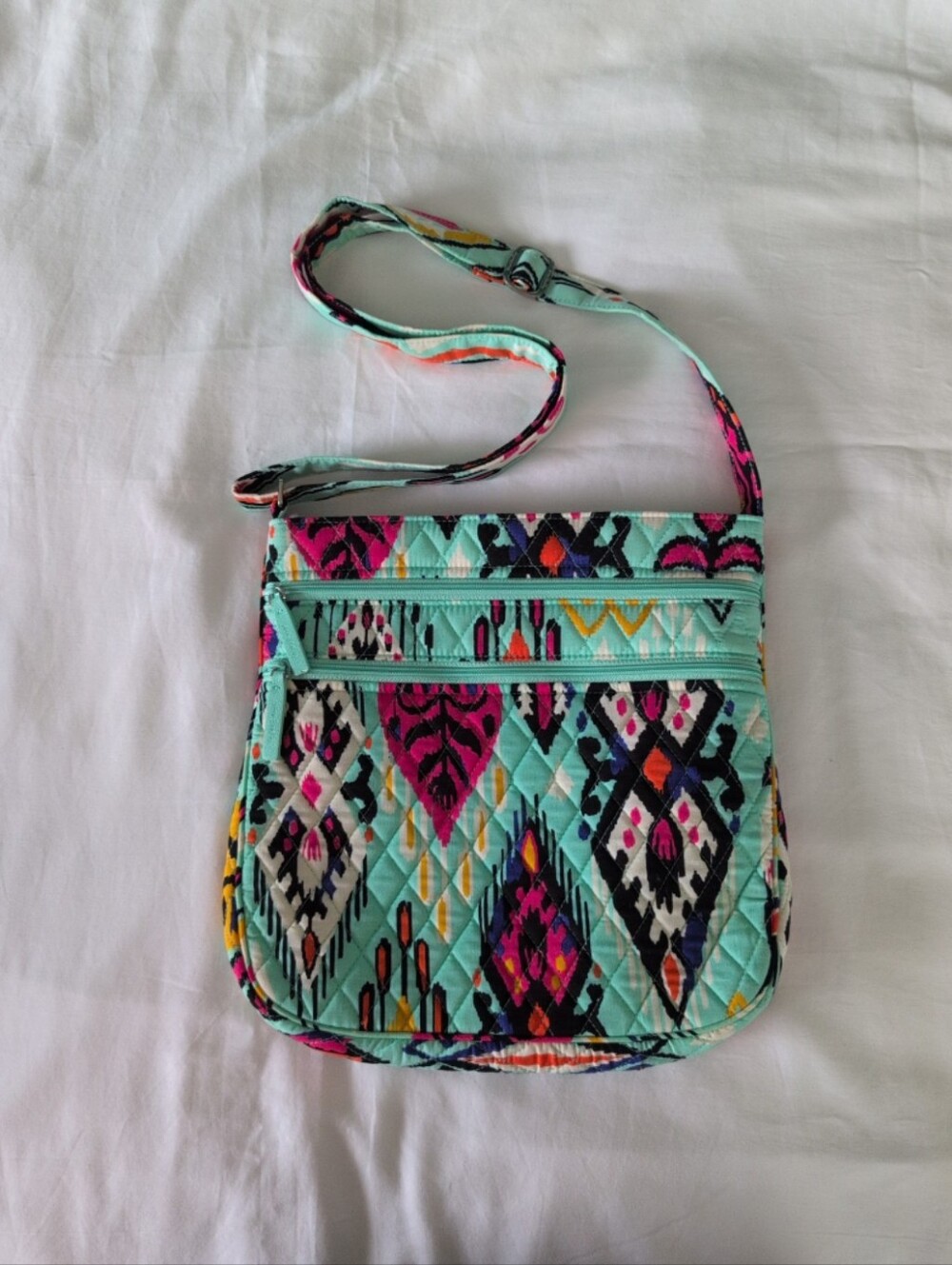 Vera Bradley Crossbody Bag -- Southwest Print